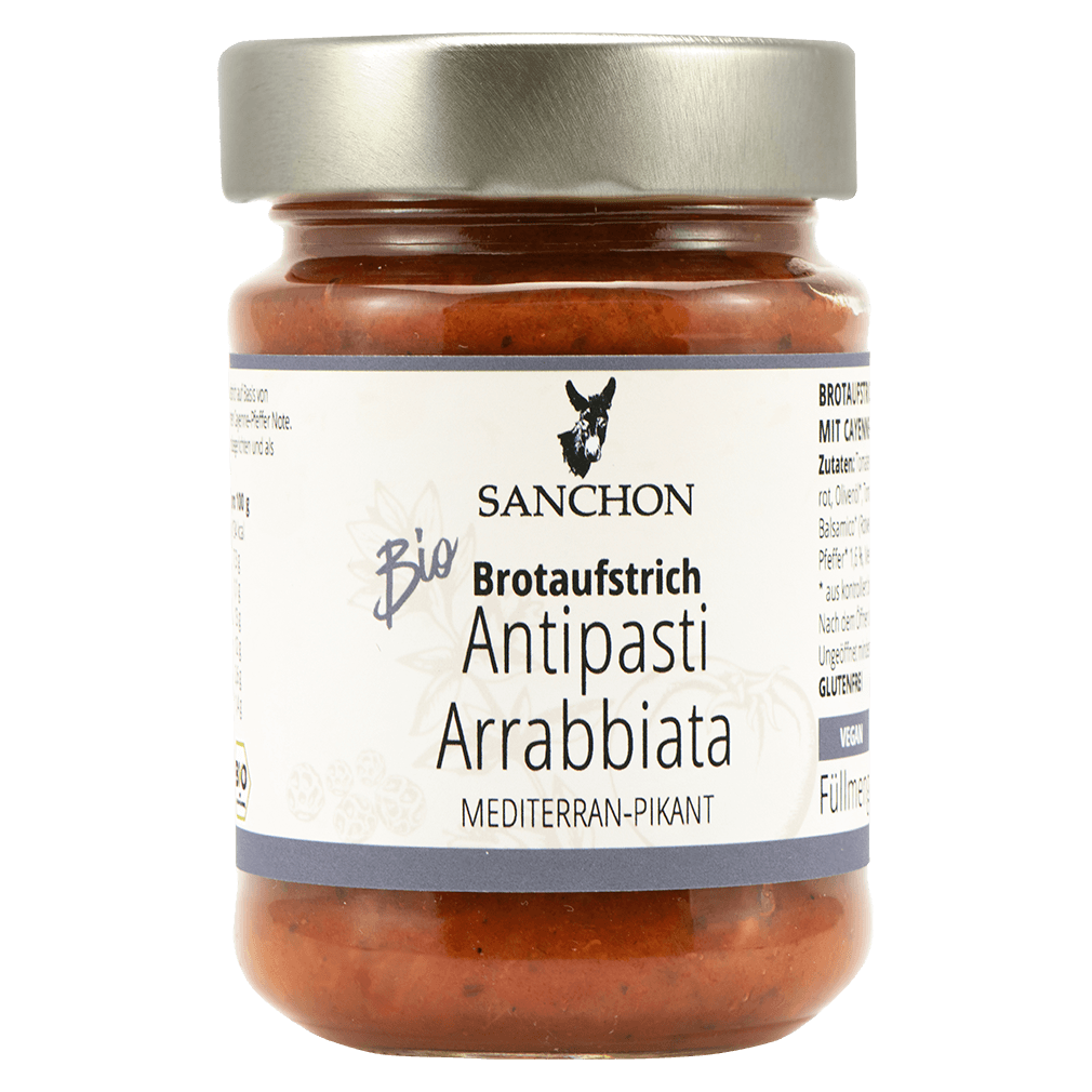 Bio Antipasti Arrabbiata von Sanchon