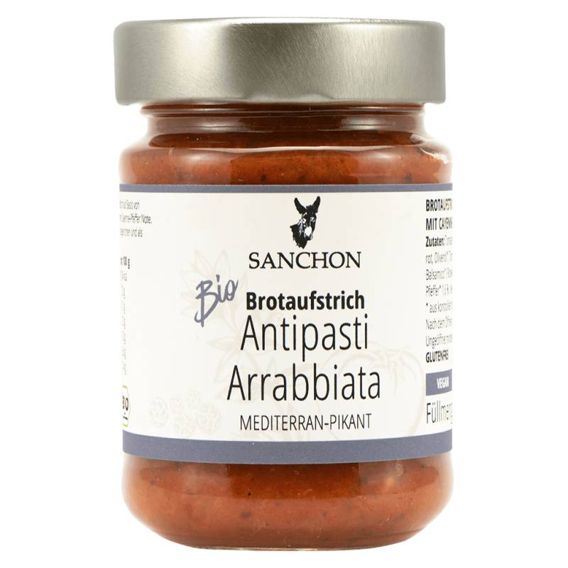 Bio Antipasti Arrabbiata von Sanchon