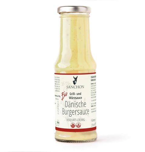 Dänische Burgersauce, Sanchon 2 x 210 ml von Sanchon