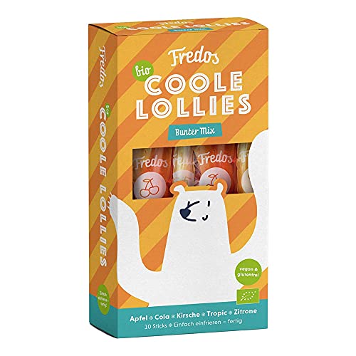 Bio Fredos Coole Lollies Bunter Mix (2 x 300 ml) von Sanchon