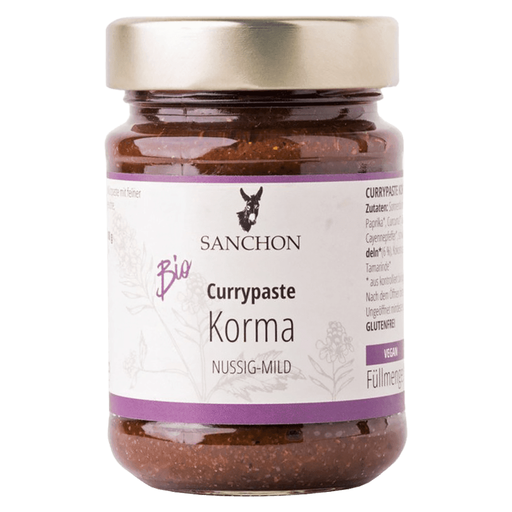 Bio Korma Currypaste von Sanchon