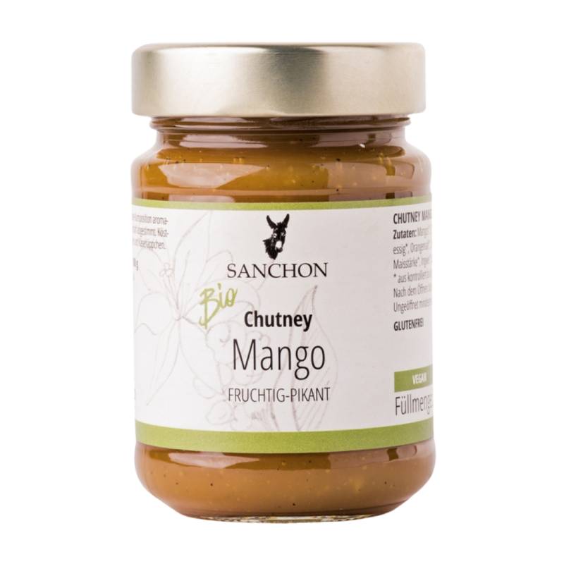 Bio Chutney Mango von Sanchon