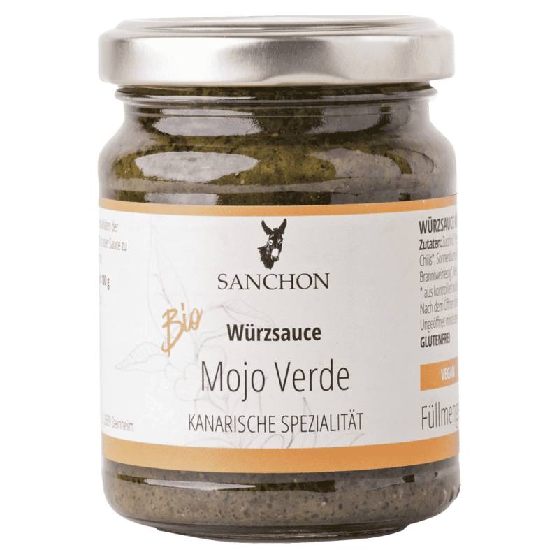 Bio Würzsauce Mojo Verde von Sanchon