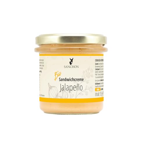 Sandwichcreme Jalapeno, Sanchon 1 x 135 gr von Sanchon