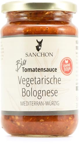 Tomatensauce Vegetarische Bolognese, Sanchon 2 x 330 ml von Sanchon