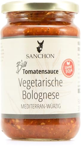 Bio Tomatensauce Vegetarische Bolognese, Sanchon (2 x 330 ml) von Sanchon