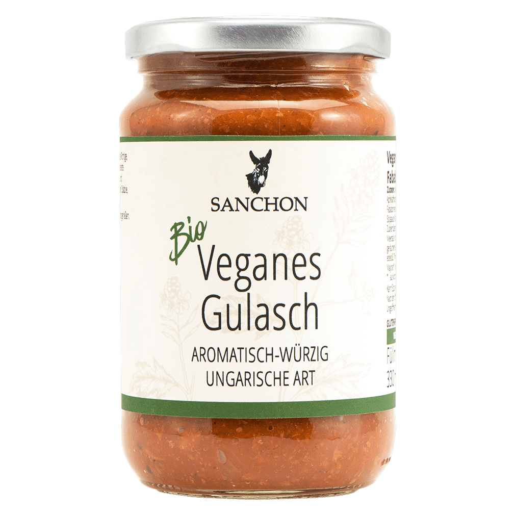Bio Veganes Gulasch von Sanchon