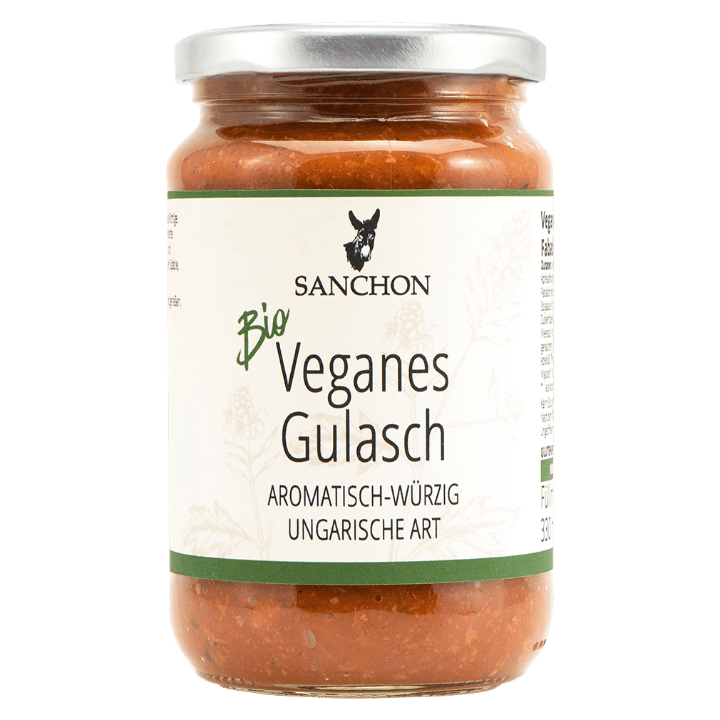 Bio Veganes Gulasch Bio Veganes Gulasch von Sanchon