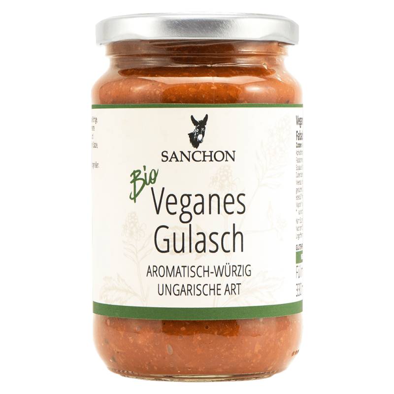 Bio Veganes Gulasch von Sanchon