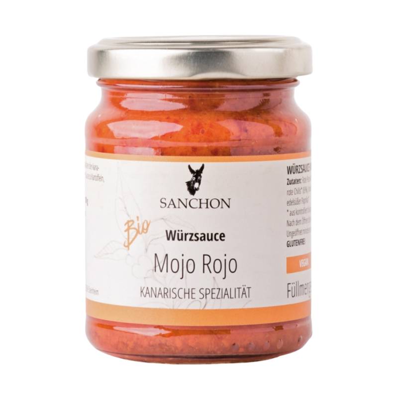 Bio Würzsauce Mojo Rojo von Sanchon