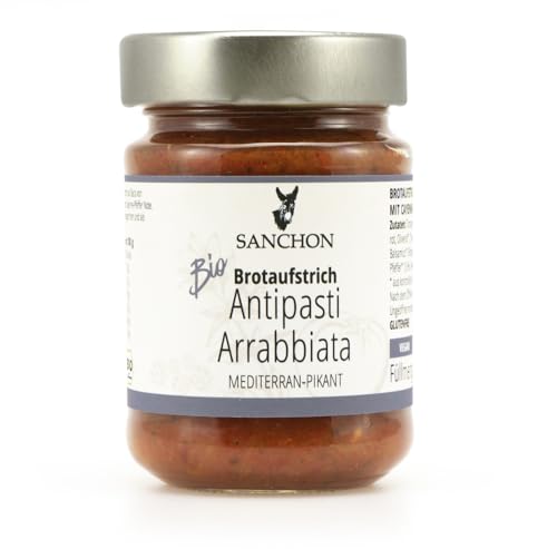 Brotaufstrich Antipasti Arrabbiata, Sanchon 18 x 190 gr Brotaufstrich Antipasti Arrabbiata, Sanchon 18 x 190 gr von Sanchon