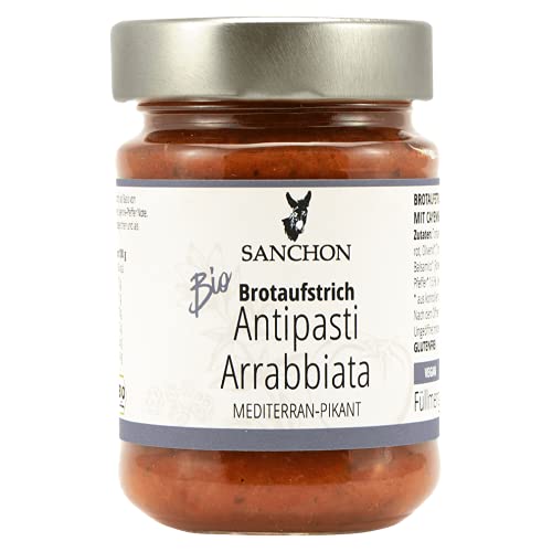 Brotaufstrich Antipasti Arrabbiata, Sanchon 1 x 190 gr Brotaufstrich Antipasti Arrabbiata, Sanchon 1 x 190 gr von Sanchon