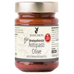 Brotaufstrich Antipasti-Olive von Sanchon