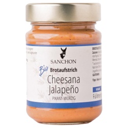 Brotaufstrich Cheesana Jalapeño Brotaufstrich Cheesana Jalapeño von Sanchon