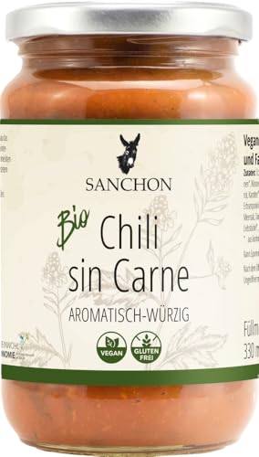 Chili sin Carne, Sanchon 12 x 330 ml von Sanchon
