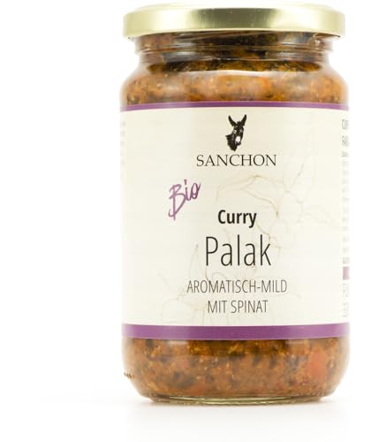 Curry Palak, Sanchon, 18 x 330 ml Curry Palak, Sanchon, 18 x 330 ml von Sanchon