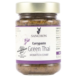 Currypaste Green Thai von Sanchon