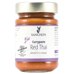 Currypaste Red Thai von Sanchon