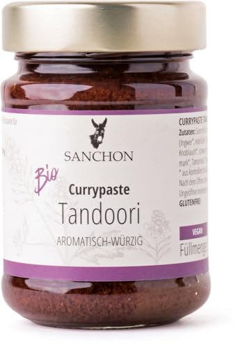 Currypaste Tandoori, Sanchon 18 x 190 gr von Sanchon