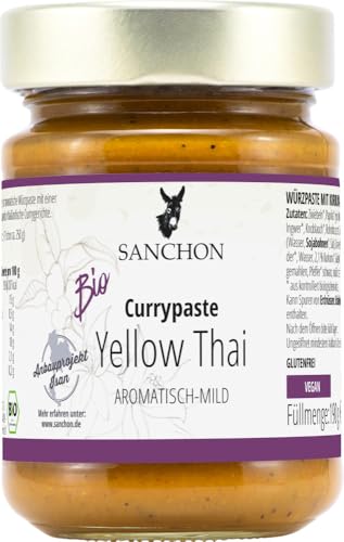 Currypaste Yellow Thai 2 x 190 gr Currypaste Yellow Thai 2 x 190 gr von Sanchon