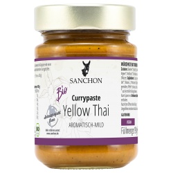 Currypaste Yellow Thai von Sanchon