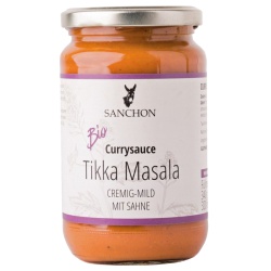 Currysauce Tikka Masala von Sanchon