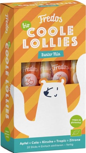 Fredos Coole Lollies Bunter Mix 10 Sticks á 30 ml Fredos Coole Lollies Bunter Mix 10 Sticks á 30 ml von Sanchon