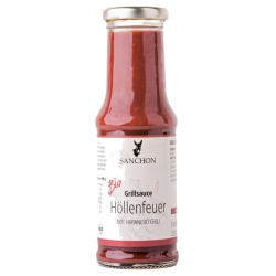 Grillsauce Höllenfeuer Grillsauce Höllenfeuer von Sanchon