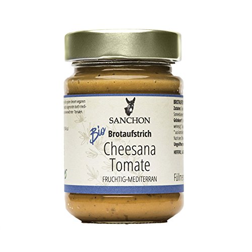 Brotaufstrich Cheesana Tomate, Sanchon 1 x 170 gr Brotaufstrich Cheesana Tomate, Sanchon 1 x 170 gr von Sanchon