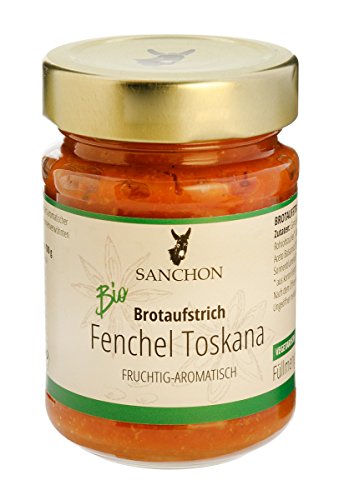 Bio Brotaufstrich Fenchel Toskana, Sanchon (1 x 190 gr) von Sanchon
