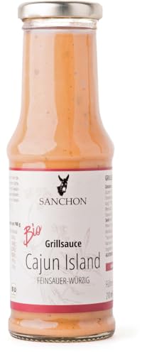 Grillsauce Cajun Island, Sanchon 2 x 210 ml von Sanchon
