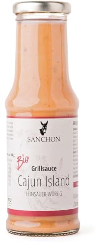 Bio Grillsauce Cajun Island, Sanchon (6 x 210 ml) von Sanchon