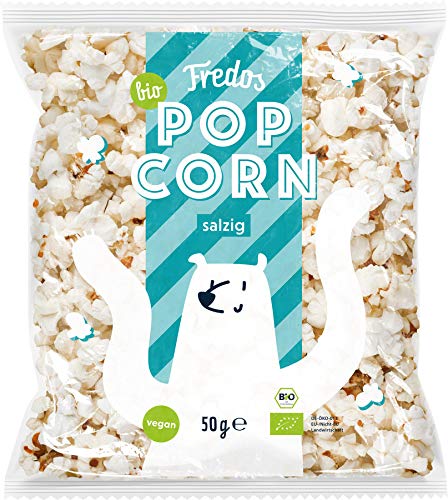 Sanchon Bio Coole Poppies, salziges Popcorn (8 x 80 gr) von Sanchon