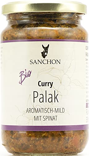 Bio Curry Palak, Sanchon, (6 x 330 ml) von Sanchon