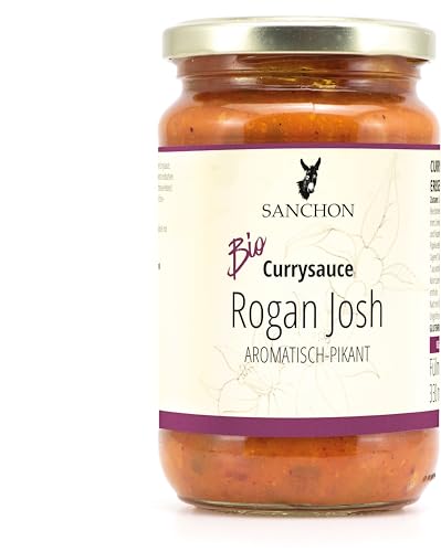 Sanchon Currysauce "Rogan Josh" (330 ml) - Bio von Sanchon