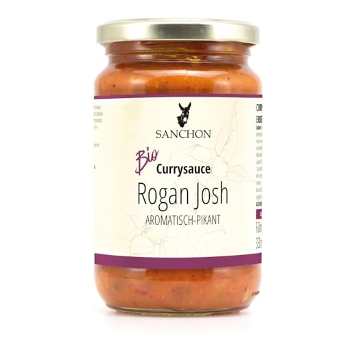 Sanchon Currysauce "Rogan Josh" (330 ml) - Bio von Sanchon