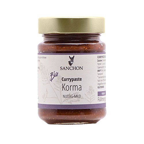 Sanchon Currypaste "Korma" (190 g) - Bio von Sanchon