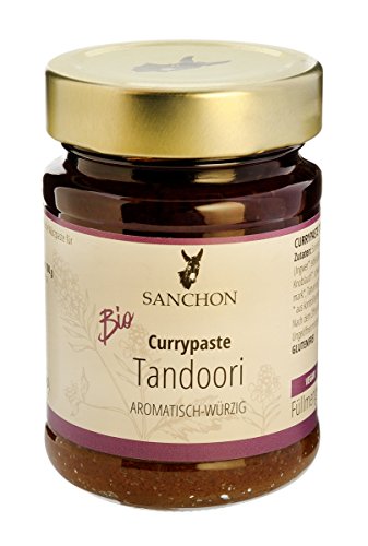 Sanchon Currypaste "Tandoori" (190 g) - Bio von Sanchon