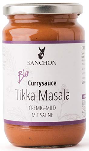 Sanchon Currysauce "Tikka Masala" (320 ml) - Bio von Sanchon