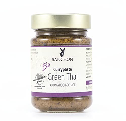 Bio Currypaste Green Thai, Sanchon (2 x 190 gr) von Sanchon