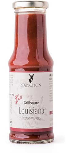 Bio Grillsauce Louisiana, Sanchon (2 x 210 ml) von Sanchon