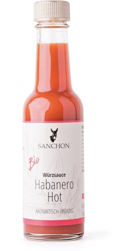 Würzsauce Habanero Hot, Sanchon 2 x 140 ml von Sanchon
