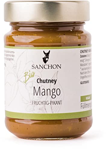 Bio Chutney Mango, Sanchon (2 x 200 gr) von Sanchon