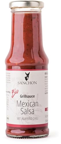 Bio Grillsauce Mexican Salsa, Sanchon (2 x 210 ml) von Sanchon