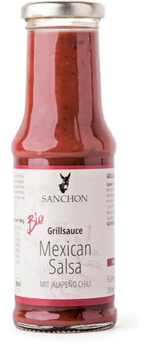 Bio Grillsauce Mexican Salsa, Sanchon (2 x 210 ml) von Sanchon