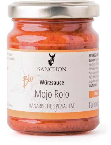 Bio Würzsauce Mojo Rojo, Sanchon (2 x 125 gr) von Sanchon