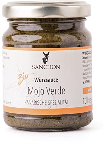 Bio Würzsauce Mojo Verde, Sanchon (2 x 125 gr) von Sanchon