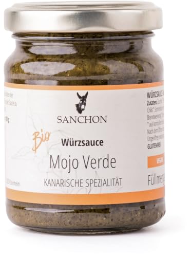 Bio Würzsauce Mojo Verde, Sanchon (2 x 125 gr) von Sanchon