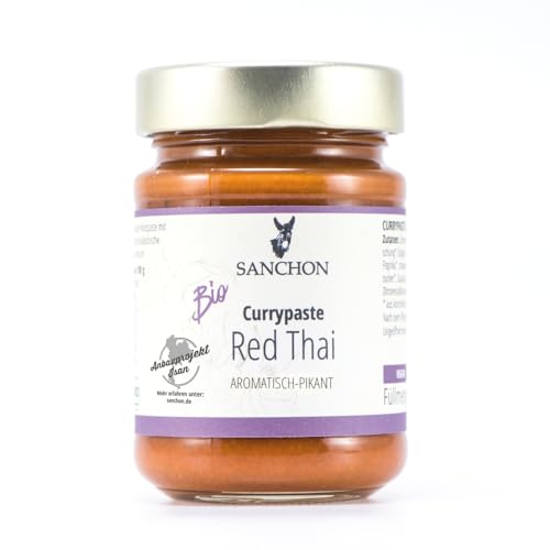 Bio Currypaste Red Thai, Sanchon (2 x 190 gr) von Sanchon