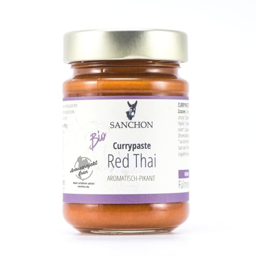 Currypaste Red Thai, Sanchon 2 x 190 gr von Sanchon